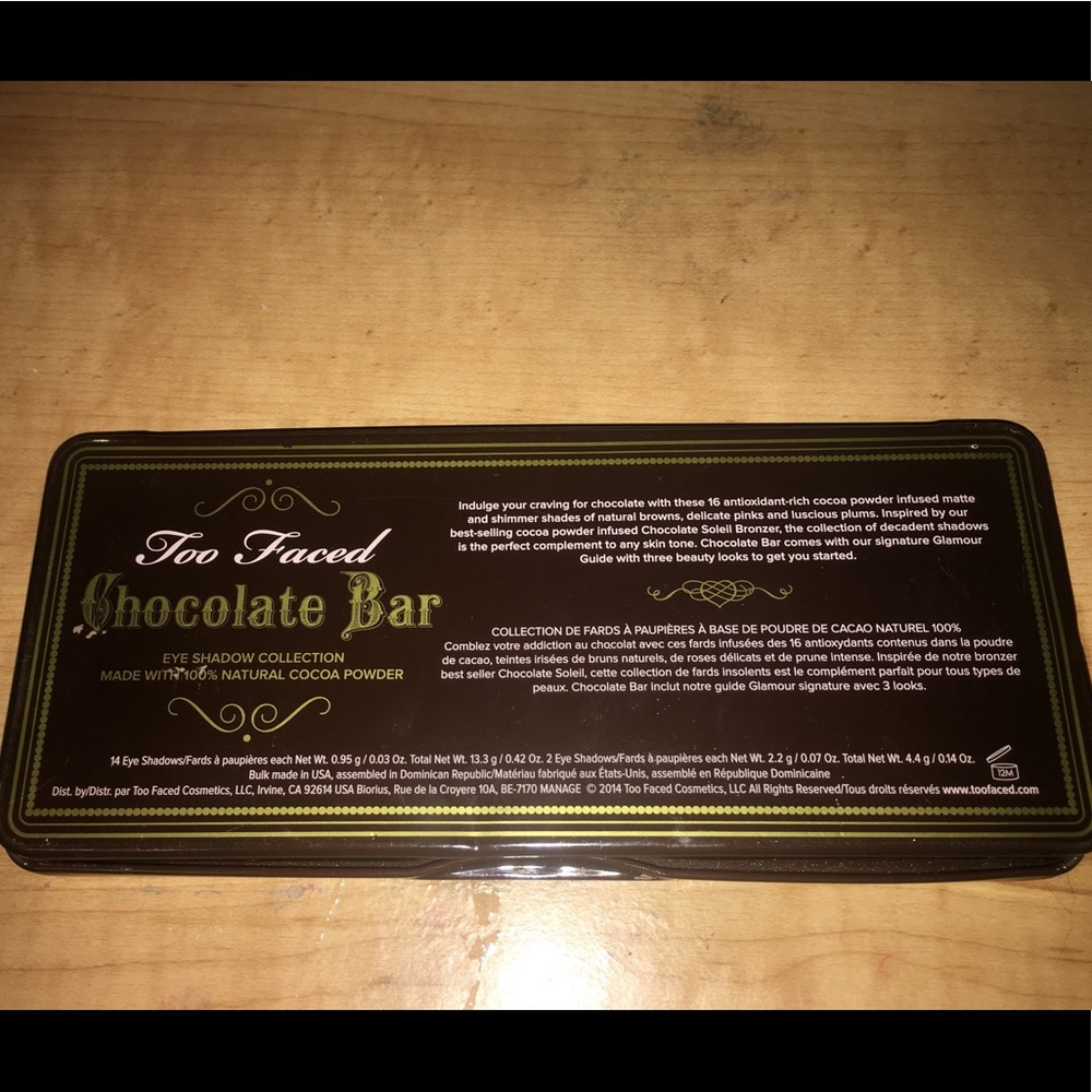 TOO FACED CHOCOLATE BAR PALETTES - Picture 5 of 6